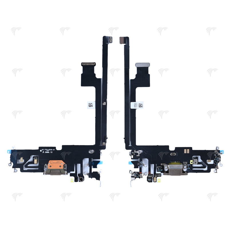For iPhone 12 Pro Max System Charging Board Gold Compatible