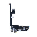 For Apple iPhone 12 Pro Max System Charging Flex Silver Compatible