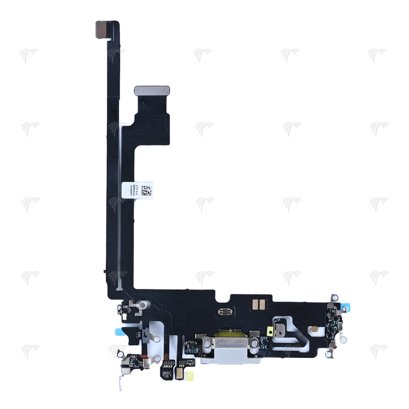 For Apple iPhone 12 Pro Max System Charging Flex Silver Compatible