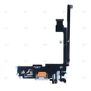 For Apple iPhone 12 Pro Max System Charging Flex Silver Compatible