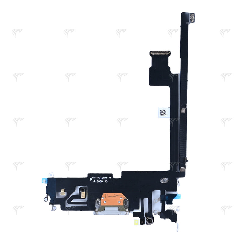 For Apple iPhone 12 Pro Max System Charging Flex Silver Compatible