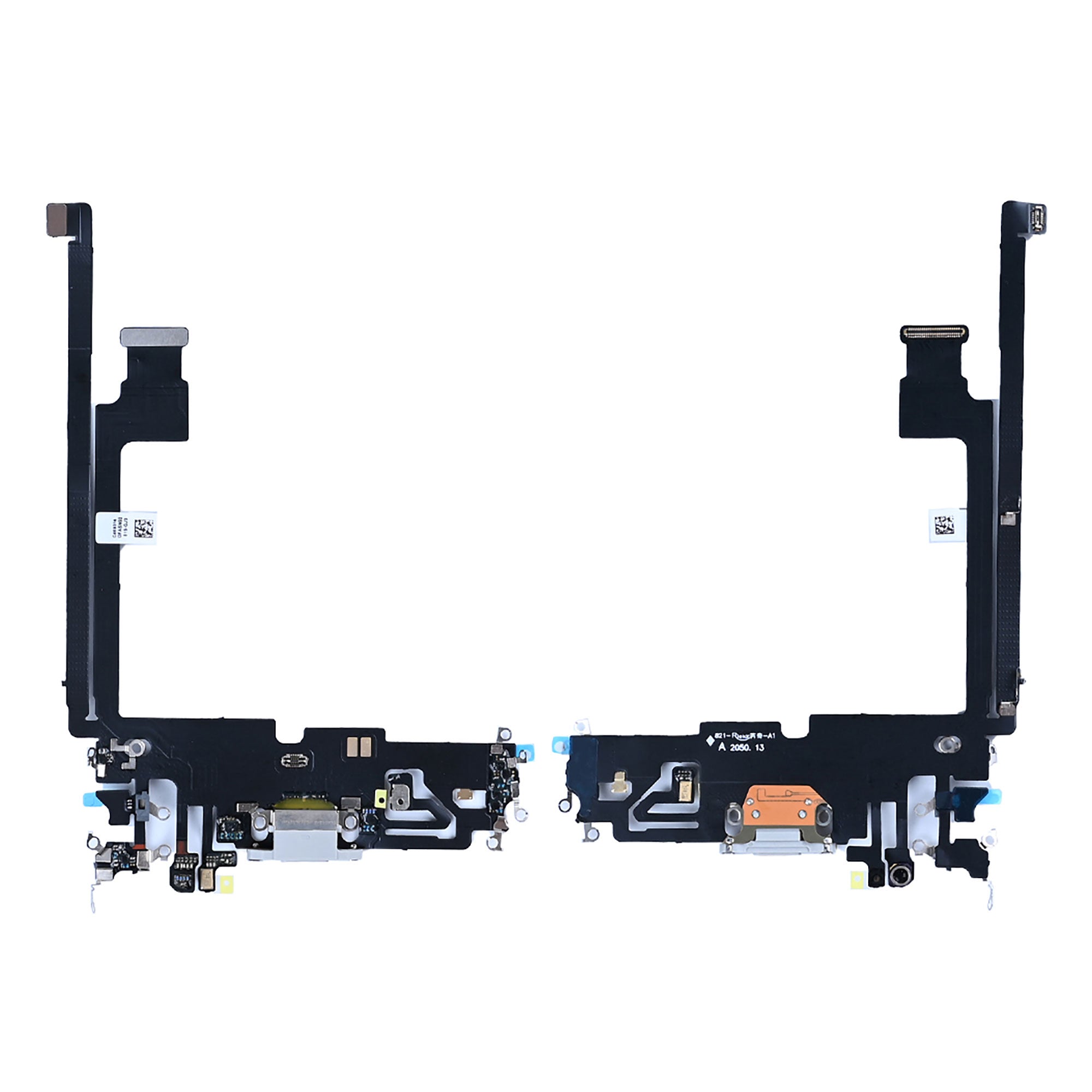 For Apple iPhone 12 Pro Max System Charging Flex Silver Compatible