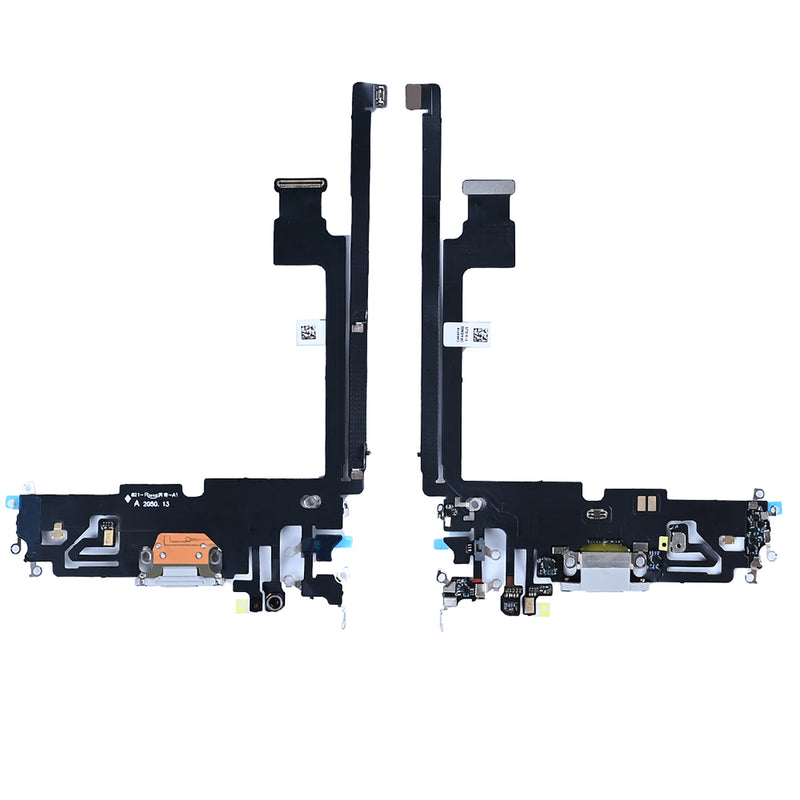 For Apple iPhone 12 Pro Max System Charging Flex Silver Compatible