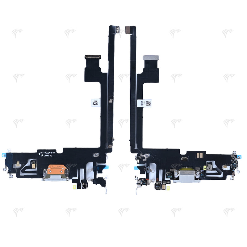 For Apple iPhone 12 Pro Max System Charging Flex Silver Compatible
