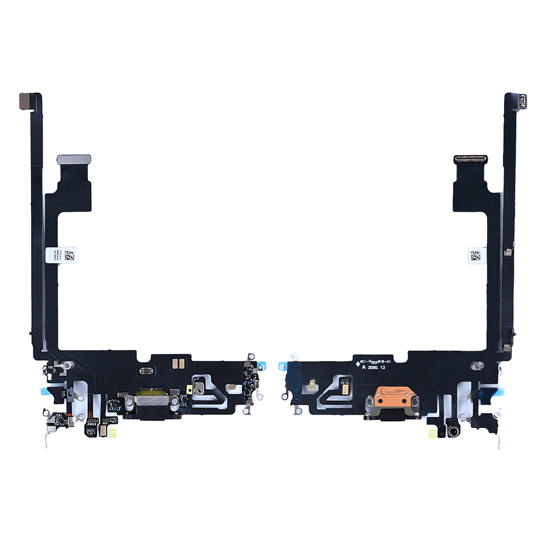 For Apple iPhone 12 Pro Max System Charging Flex Graphite Compatible