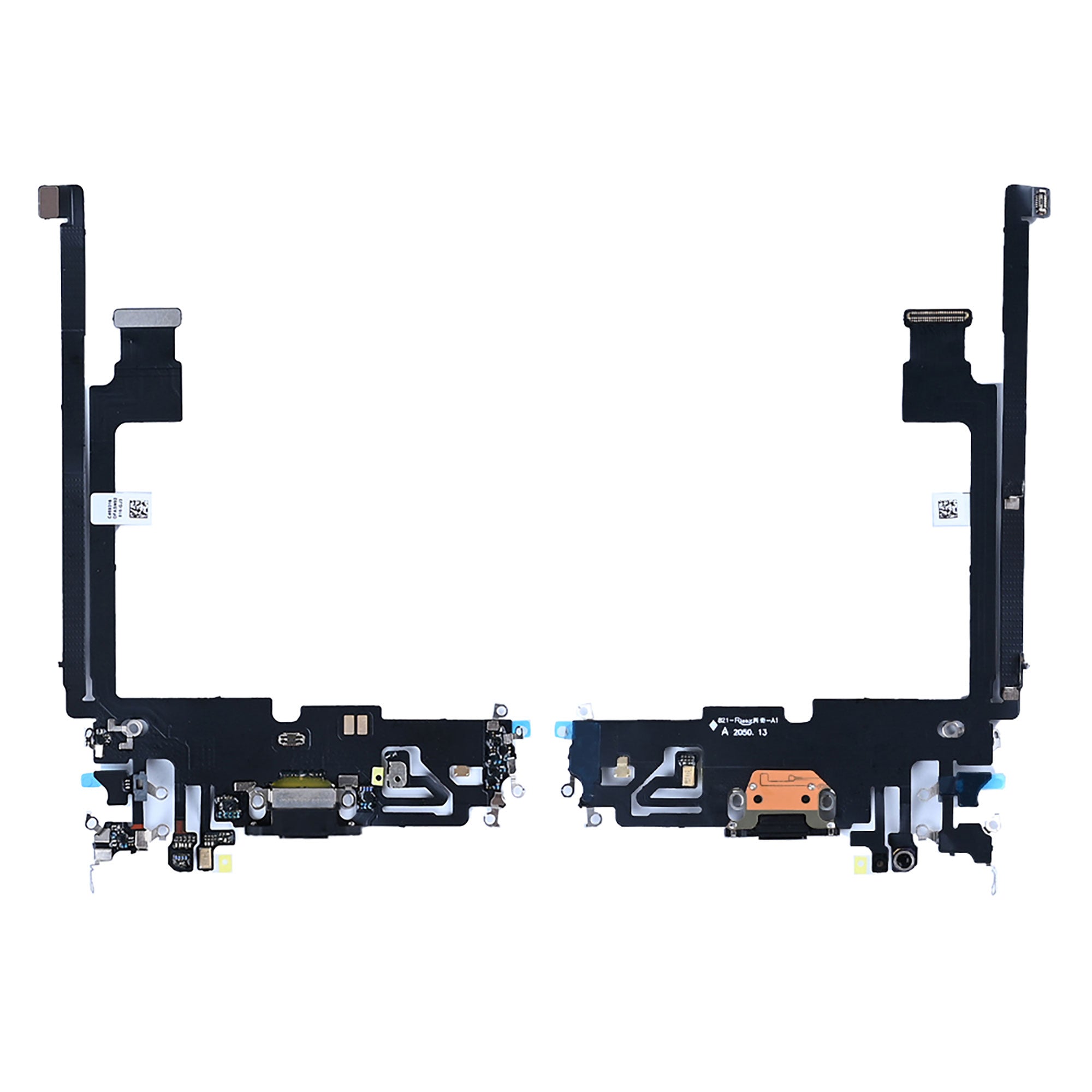 For Apple iPhone 12 Pro Max System Charging Flex Graphite Compatible