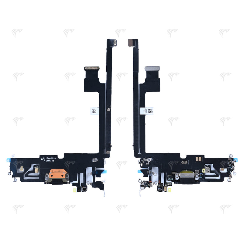 For Apple iPhone 12 Pro Max System Charging Flex Graphite Compatible
