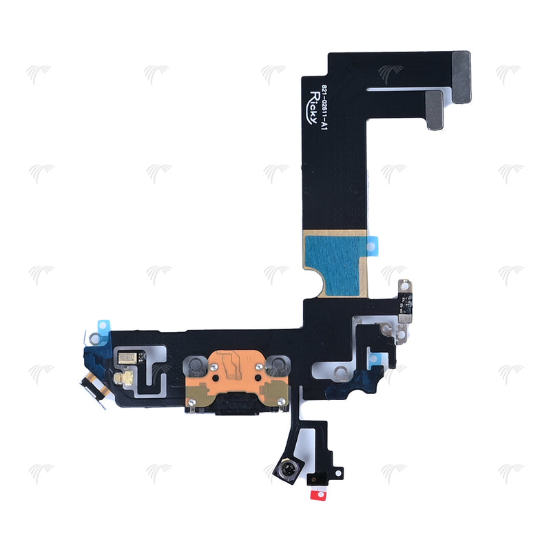 For iPhone 12 Mini System Charging Board Black Compatible