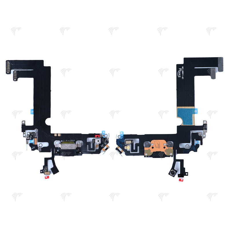 For iPhone 12 Mini System Charging Board Black Compatible