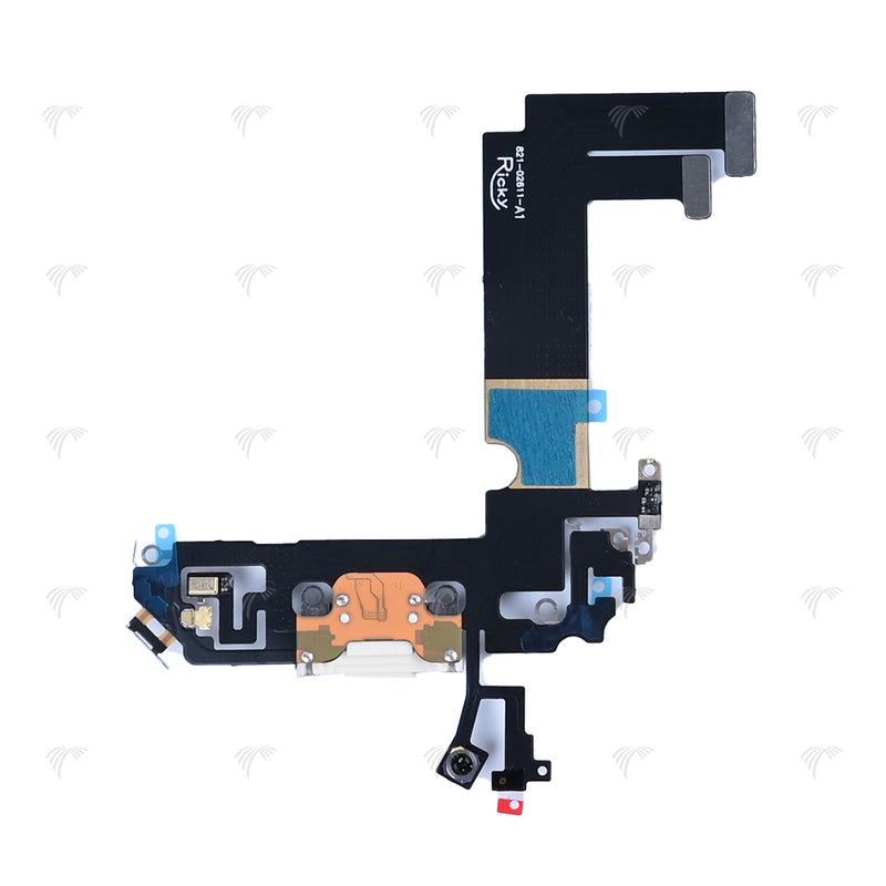 For iPhone 12 Mini System Charging Board White Compatible
