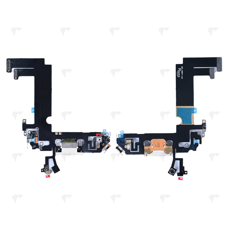 For iPhone 12 Mini System Charging Board White Compatible