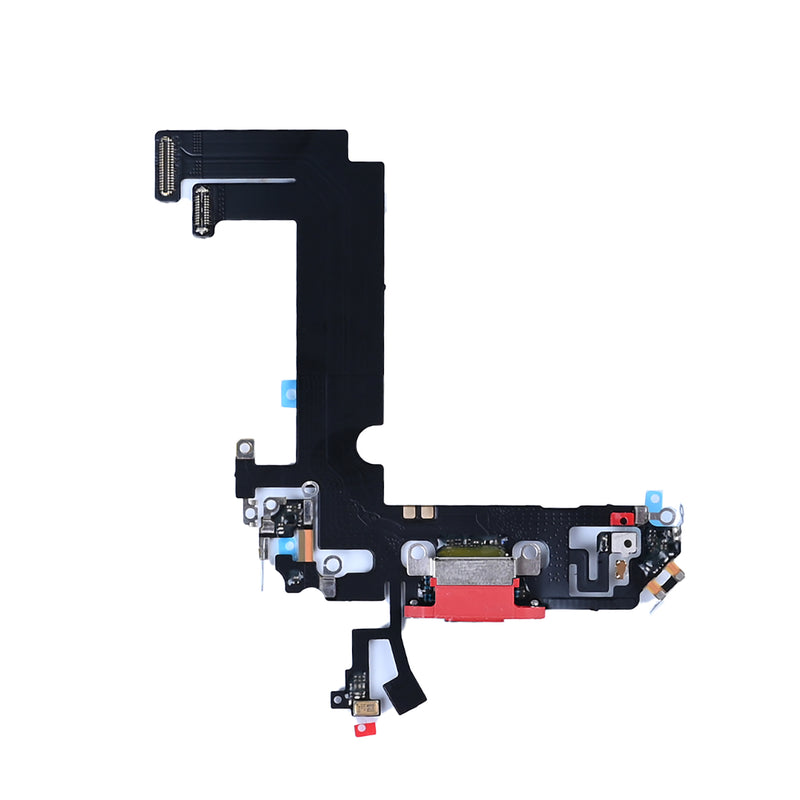 For Appler iPhone 12 Mini System Charging Flex Red Compatible