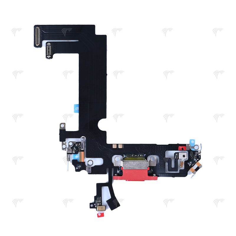 For iPhone 12 Mini System Charging Board Red Compatible