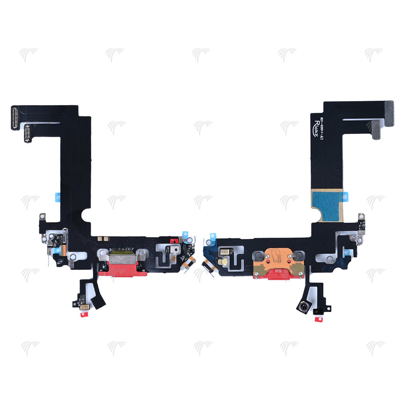 For iPhone 12 Mini System Charging Board Red Compatible