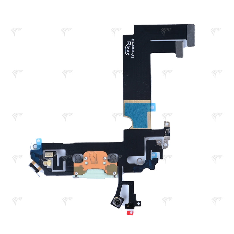 For iPhone 12 Mini System Charging Board Green Compatible