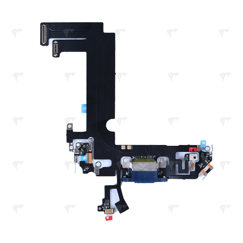 For iPhone 12 Mini System Charging Board Blue Compatible