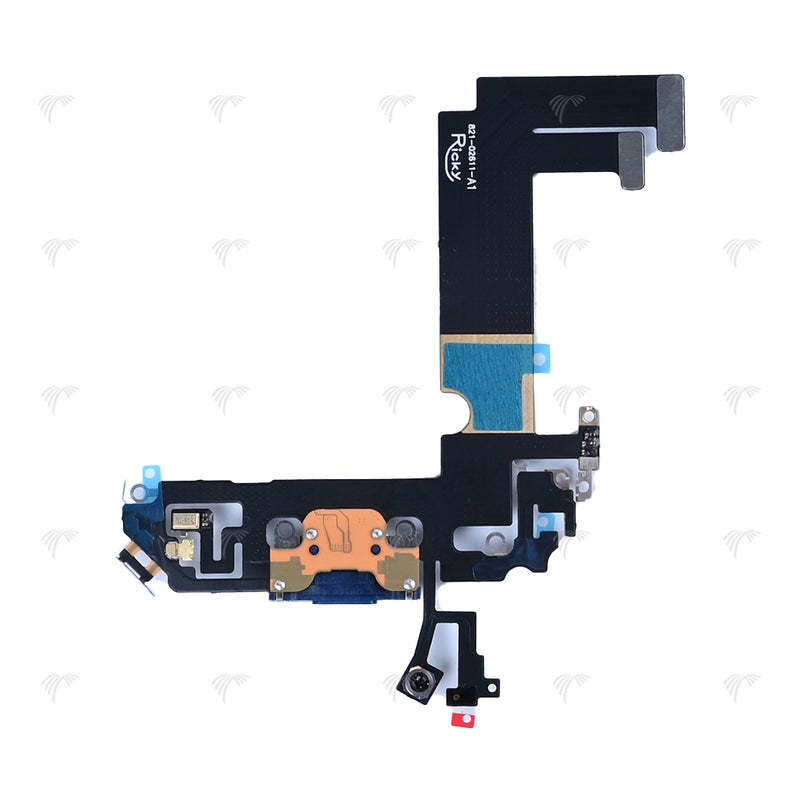 For iPhone 12 Mini System Charging Board Blue Compatible