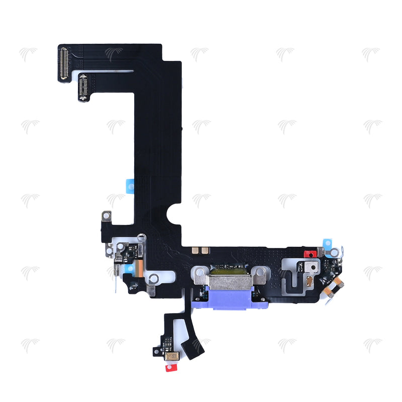 For Apple iPhone 12 Mini System Charging Flex Purple Compatible