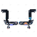 For Apple iPhone 12 Mini System Charging Flex Purple Compatible