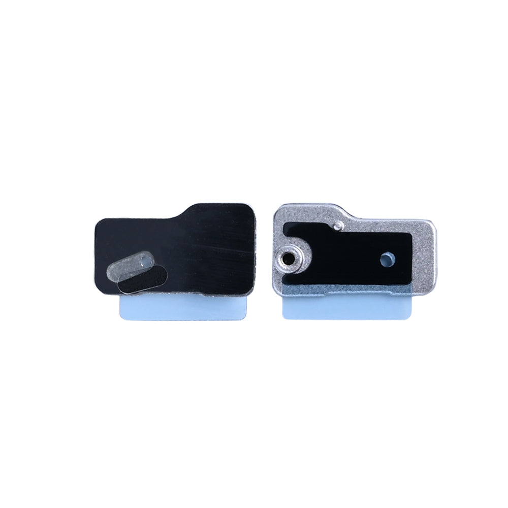 For Apple iPhone 16 Pro, 16 Pro Max Flashlight And Power Flex Bracket With Microphone Mesh (10pcs)