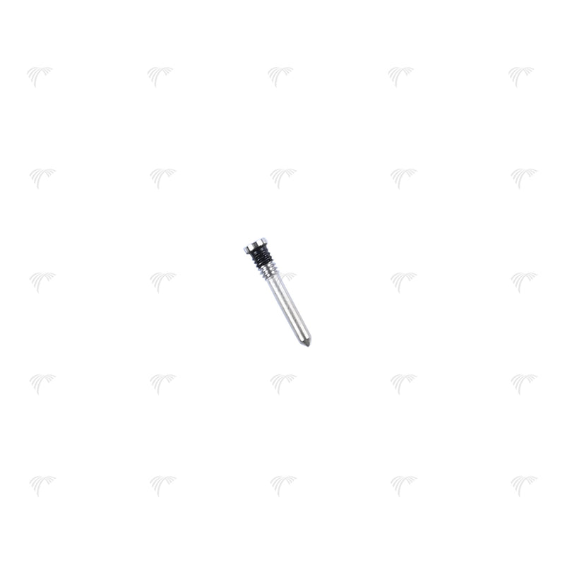 For iPhone 16, 16 Plus, 16 Pro, 16 Pro Max Bottom Screws Silver (100-Pack)