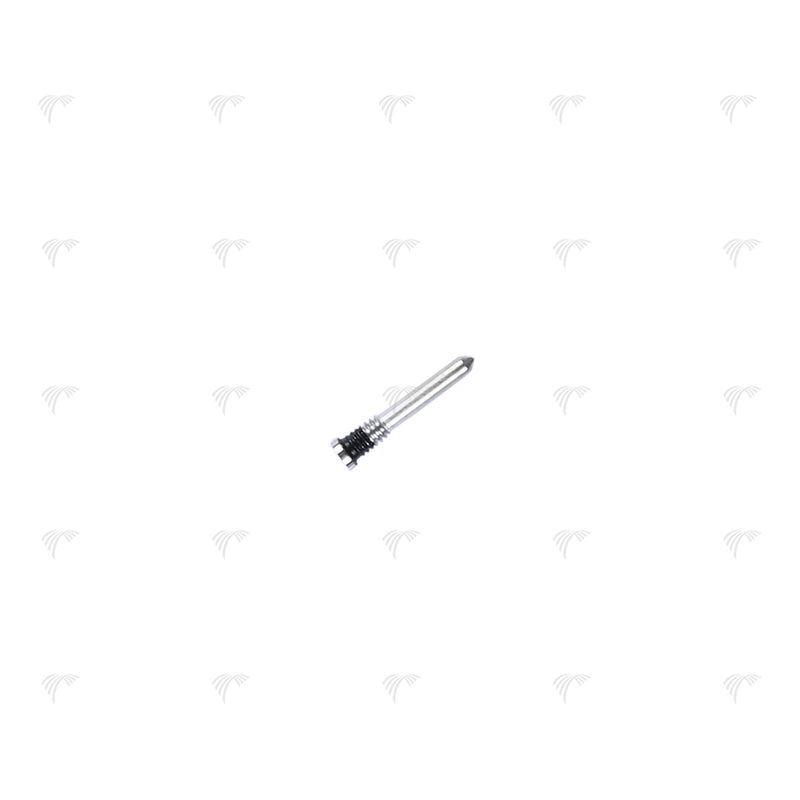 For iPhone 16, 16 Plus, 16 Pro, 16 Pro Max Bottom Screws Silver (100-Pack)