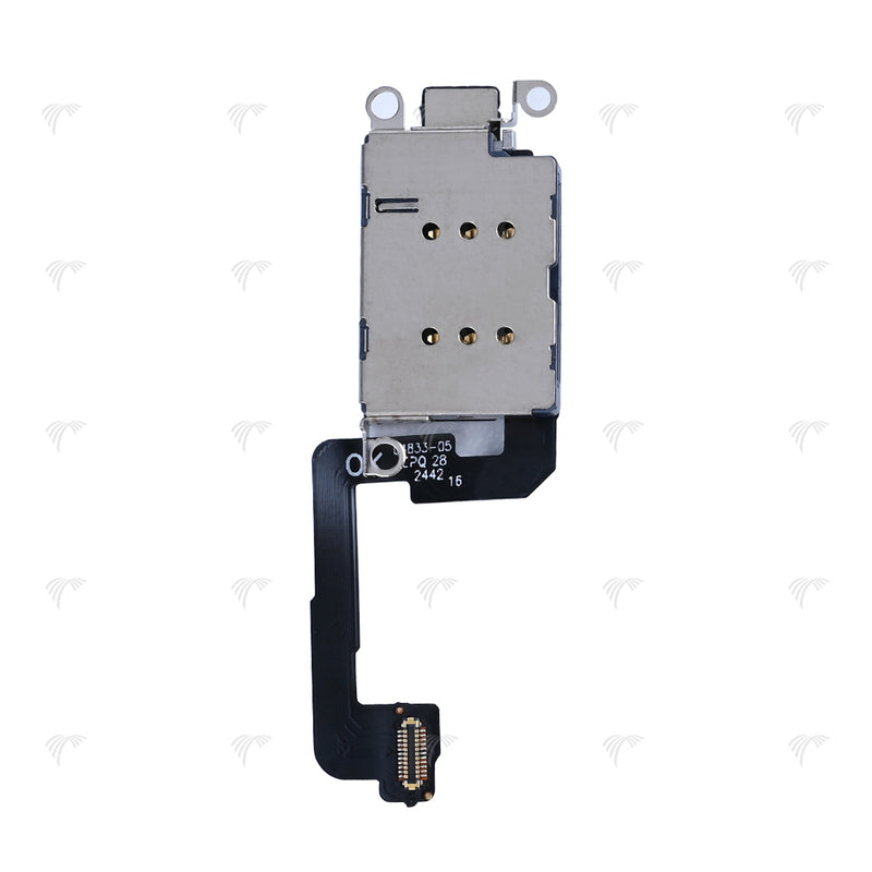For iPhone 16, 16 Plus Dual Sim Card Reader With Flex