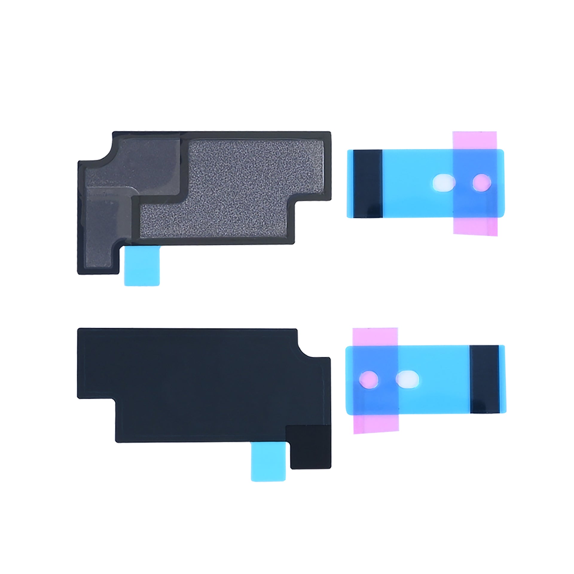 For Apple iPhone 16, 16 Plus Motherboard Heat Shield (2pcs/10pack)