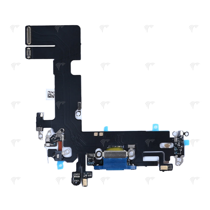 For iPhone 13 System Charging Board Blue Compatible