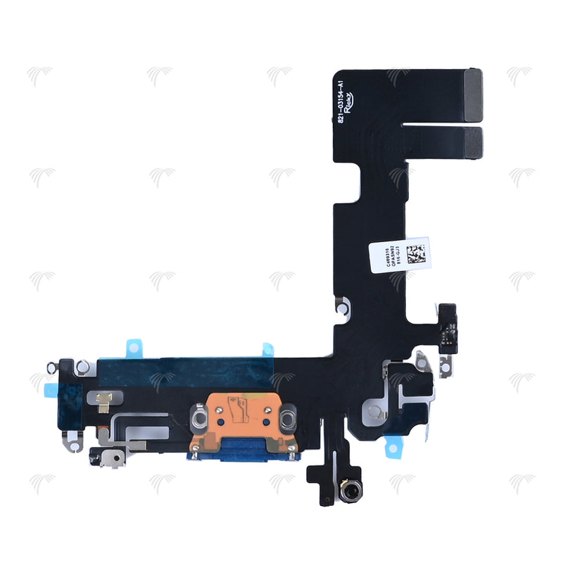 For iPhone 13 System Charging Board Blue Compatible