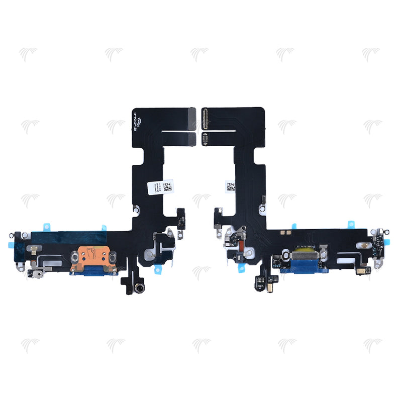 For iPhone 13 System Charging Board Blue Compatible