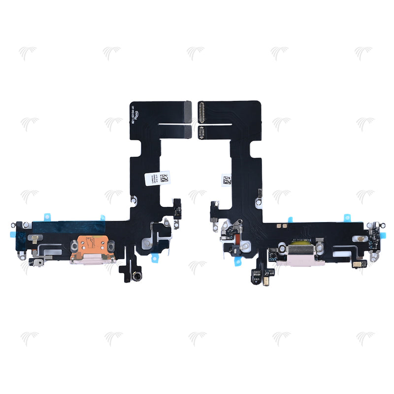 For iPhone 13 System Charging Board Pink Compatible