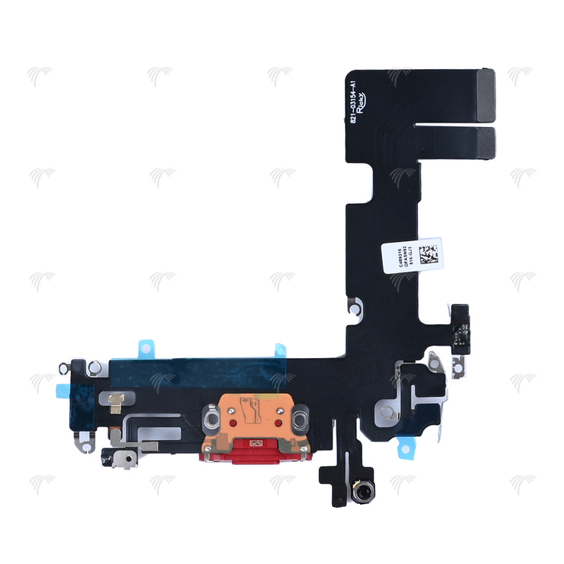 For Apple iPhone 13 System Charging Flex Red Compatible