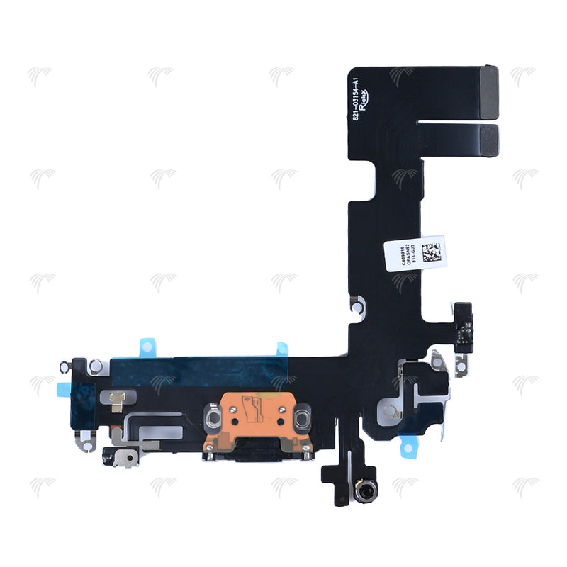 For iPhone 13 System Charging Board Black Compatible