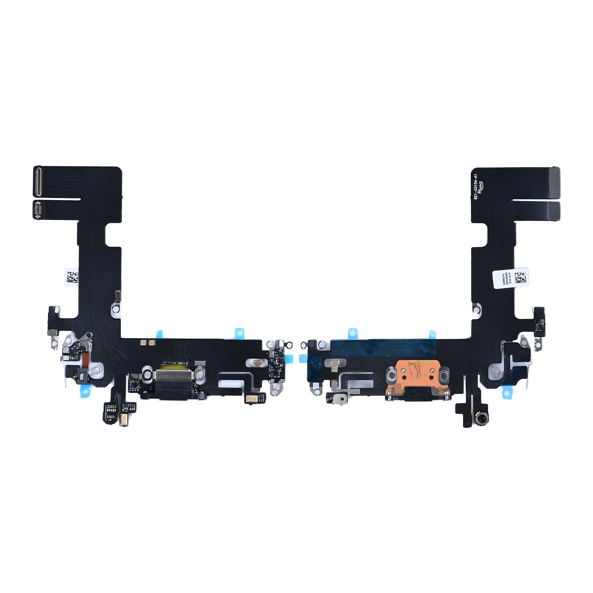 For Apple iPhone 13 System Charging Flex Black Compatible