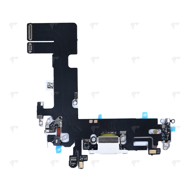 For iPhone 13 System Charging Board White Compatible
