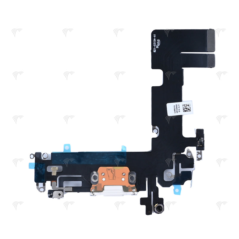 For iPhone 13 System Charging Board White Compatible