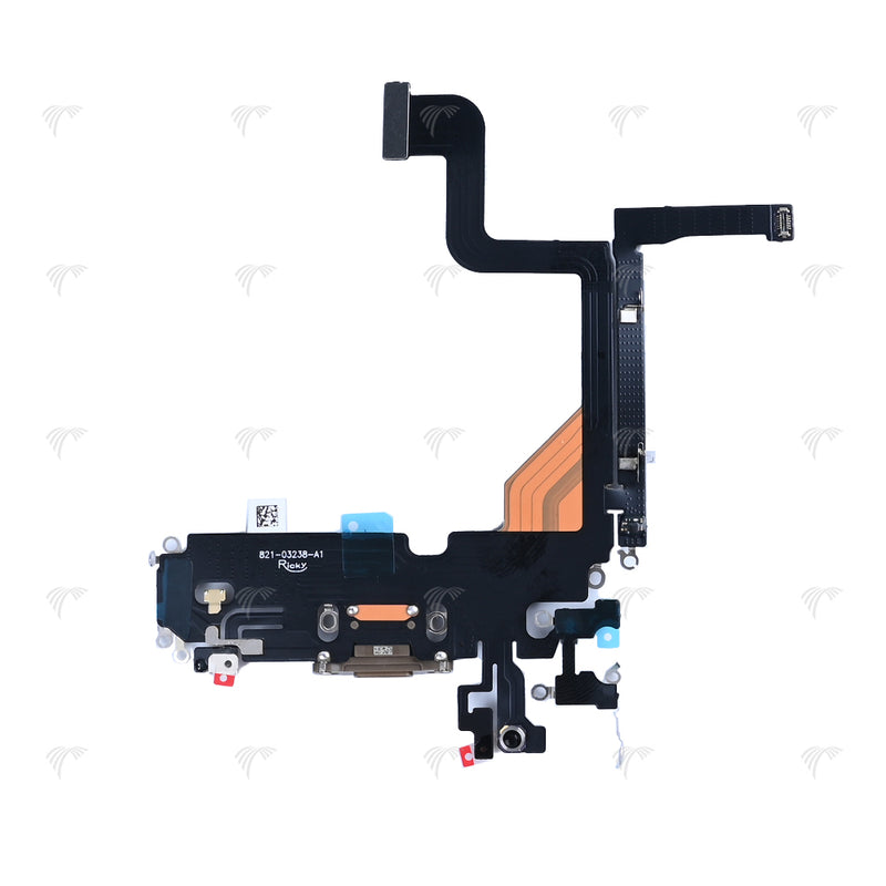 For Apple iPhone 13 Pro System Charging Flex Gold Compatible