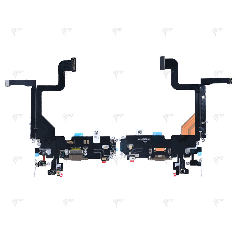 For Apple iPhone 13 Pro System Charging Flex Gold Compatible