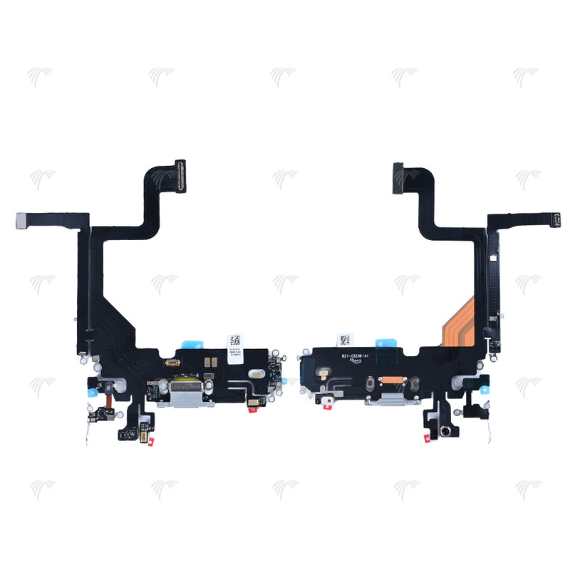 For iPhone 13 Pro System Charging Board Silver Compatible