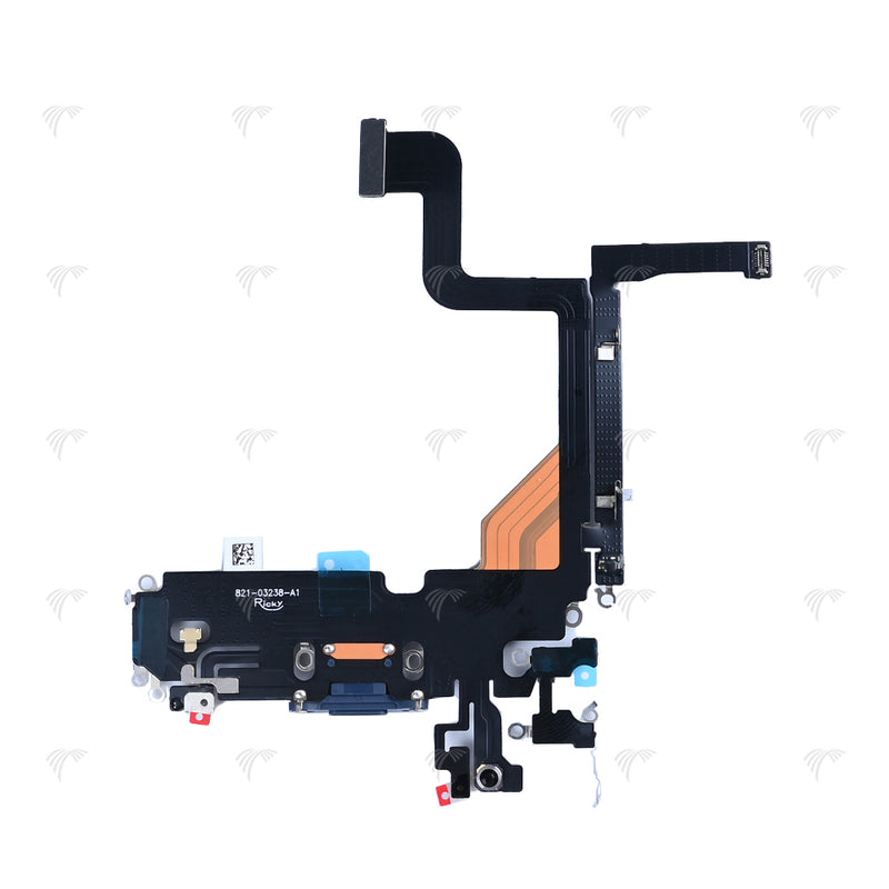 For Apple iPhone 13 Pro System Charging Flex Blue Compatible