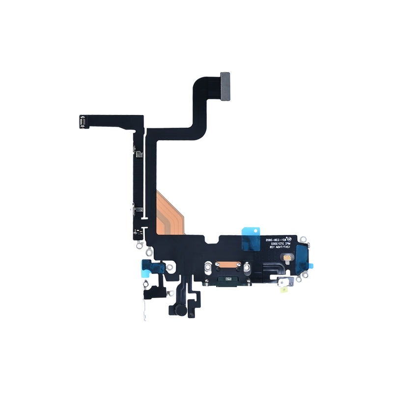 For iPhone 13 Pro System Charging Board Green Compatible