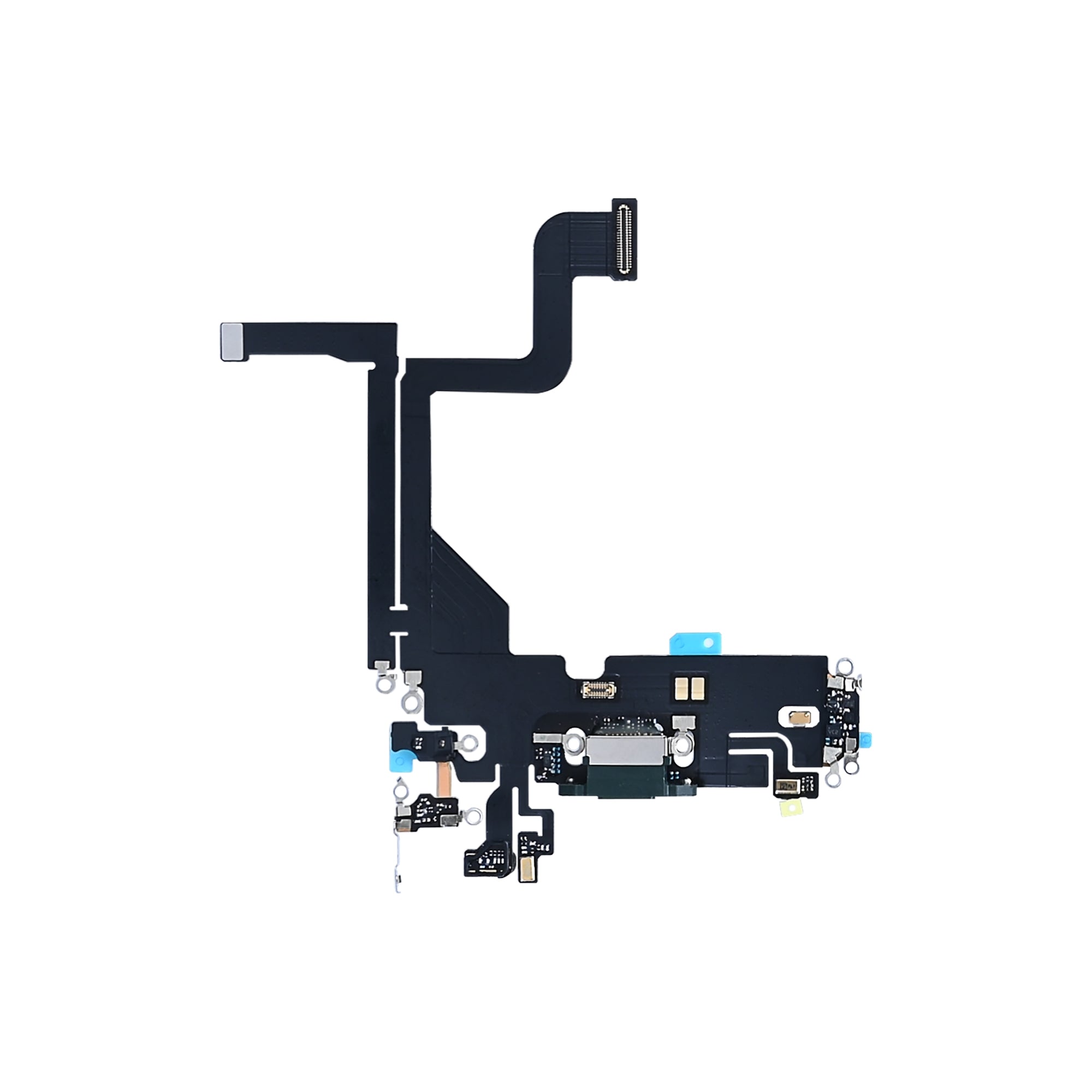 For Apple iPhone 13 Pro System Charging Flex Green Compatible