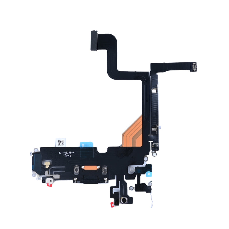 For Apple iPhone 13 Pro System Charging Flex Black Compatible