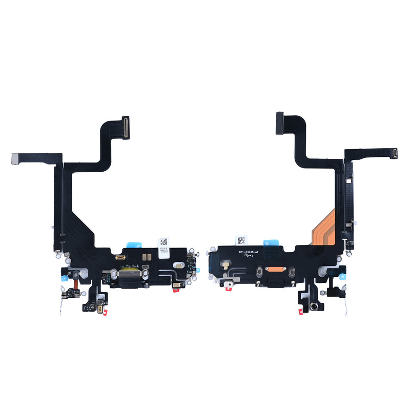 For Apple iPhone 13 Pro System Charging Flex Black Compatible