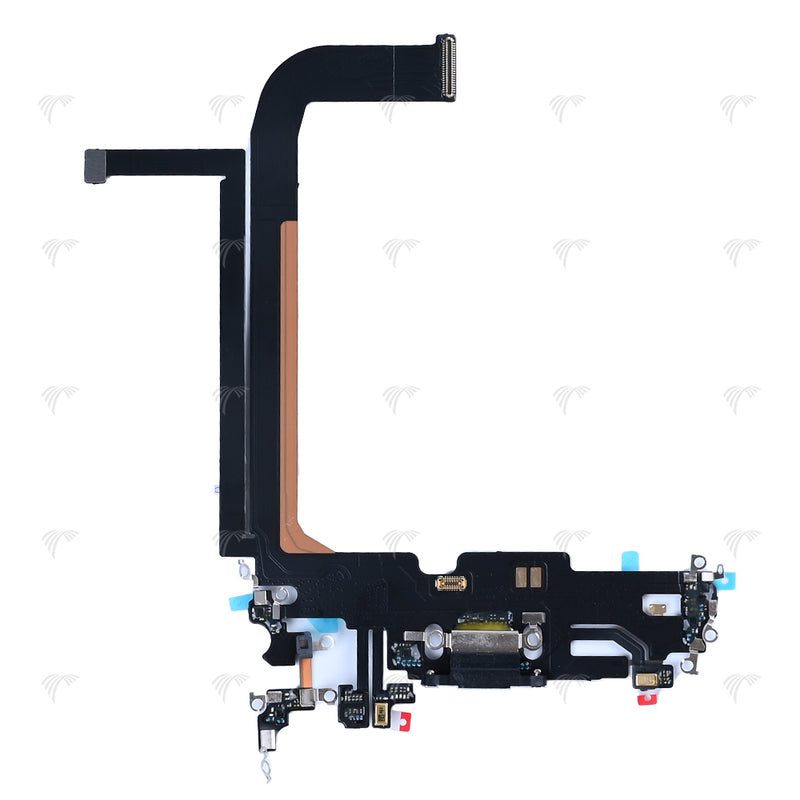 For iPhone 13 Pro Max System Charging Board Black Compatible