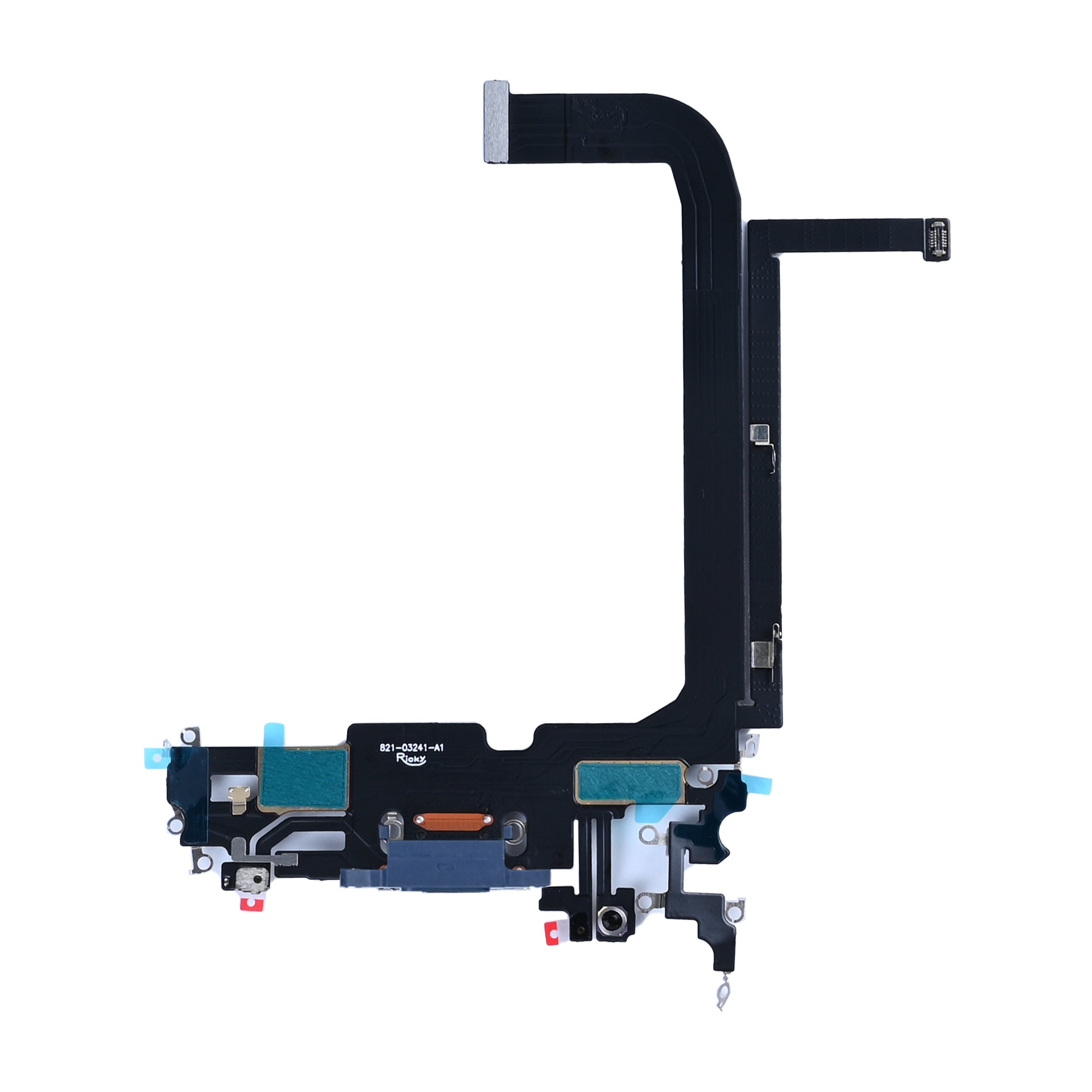 For Apple iPhone 13 Pro Max System Charging Flex Black Compatible