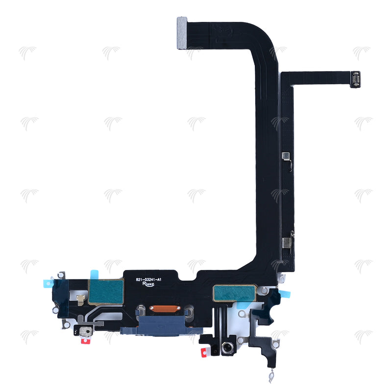 For iPhone 13 Pro Max System Charging Board Black Compatible