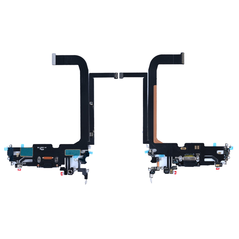 For Apple iPhone 13 Pro Max System Charging Flex Black Compatible