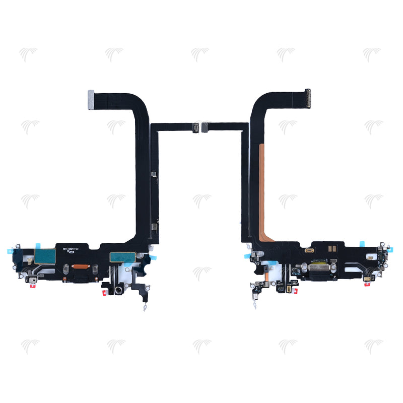 For Apple iPhone 13 Pro Max System Charging Flex Black Compatible